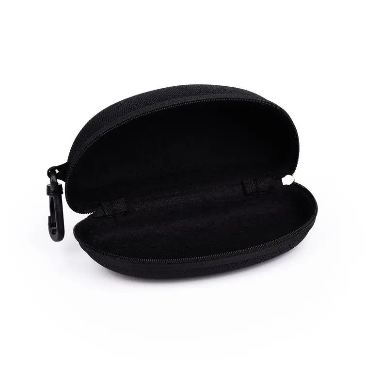 

Black EVA Zipper Sunglasses Case Hard Sunglasses Case