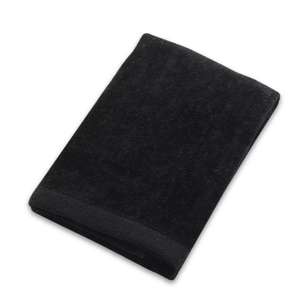 

In stock absorbent soft quick dry hook golf towel premium cotton with bag