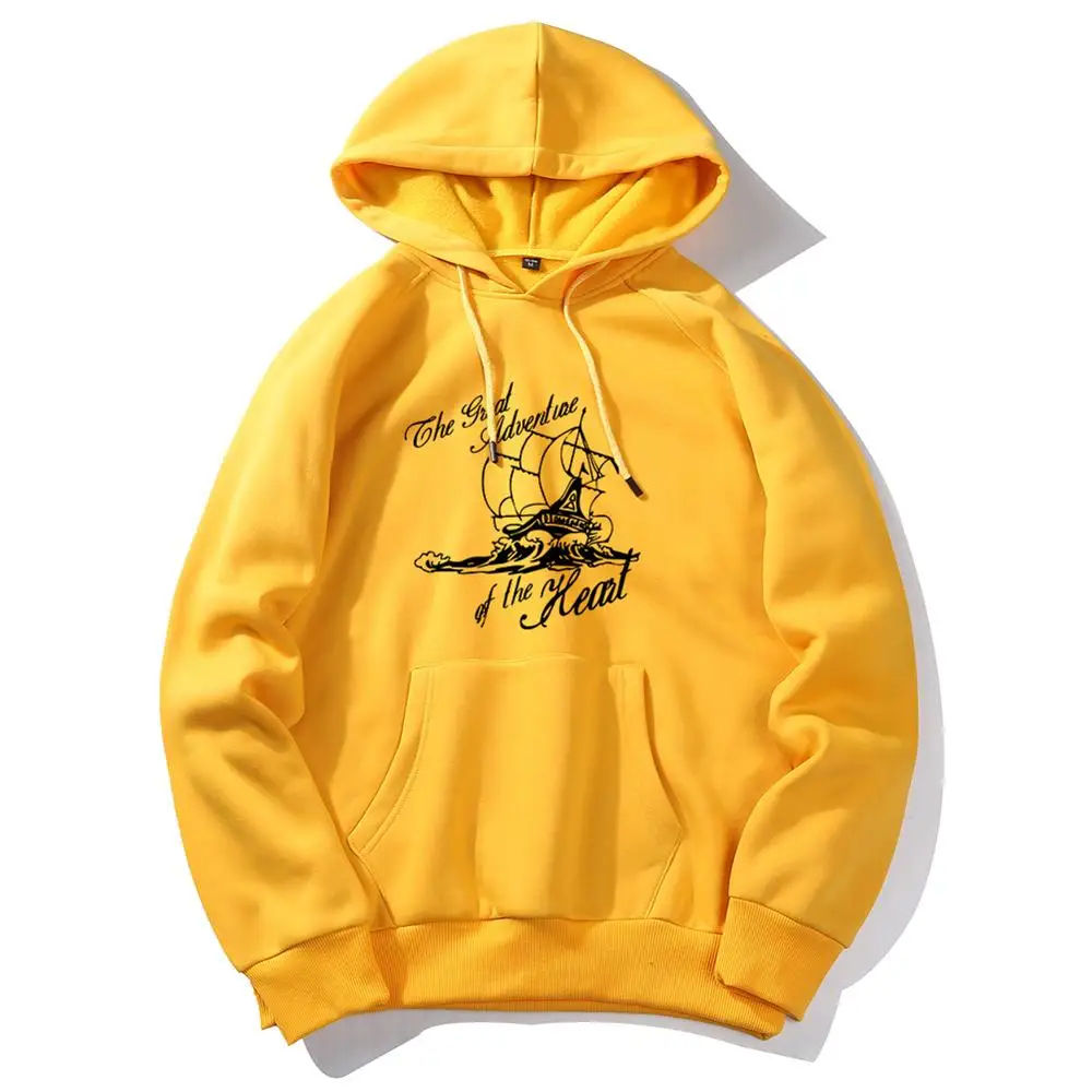 High quality fitted men pullover hoodie with custom logo