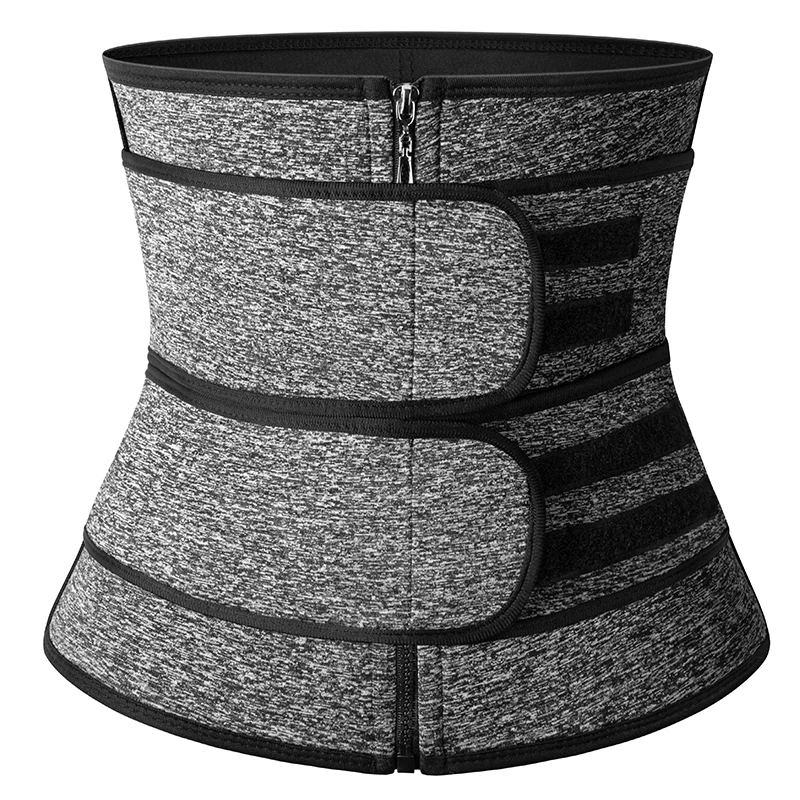 

Black Fitness Sweat Dropshipping Service Waist Trainer Slimming Shaper
