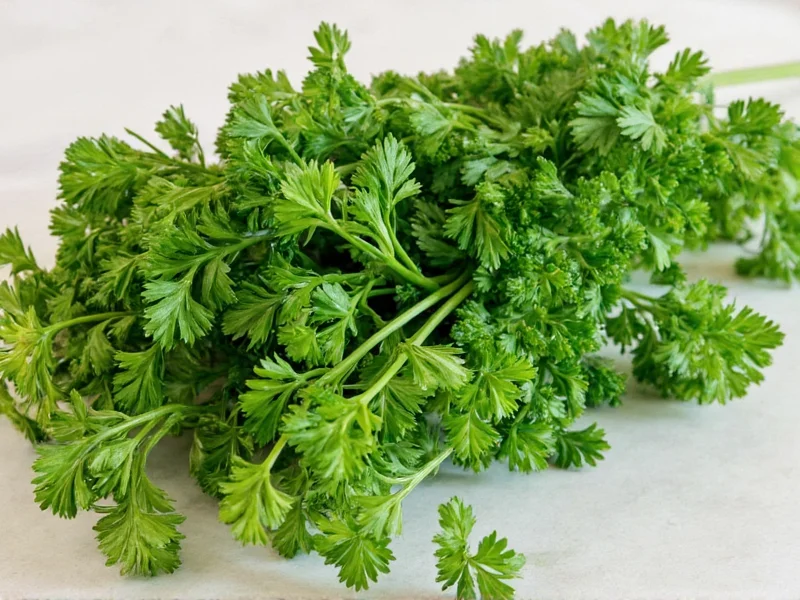 Dry to Fresh Parsley Conversion: Exact Measurement Guide