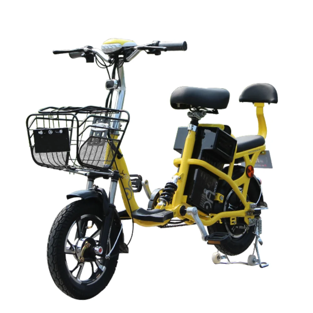 

long range solid strong frame delivery cargo express takeaway takeout lead acid lithium battery Electric scooter bike bicycle