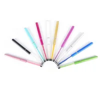 

Private Label Reusable Diamond Rhinestone Crystal Eyelash Brush With Cap