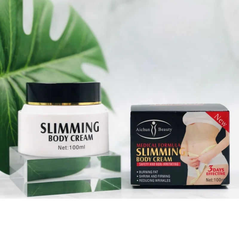 

100ml Body Care Waist Neck Leg Shaping Firming Weight Loss Fat Burning Hot Slimming Cream for women