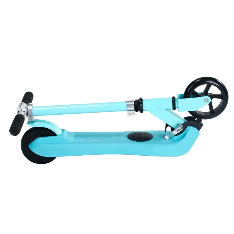 

foot scooters Big Pu Wheel Foot Pedal Scooter Hand Brake Kick Scooter For Sale, Customized color