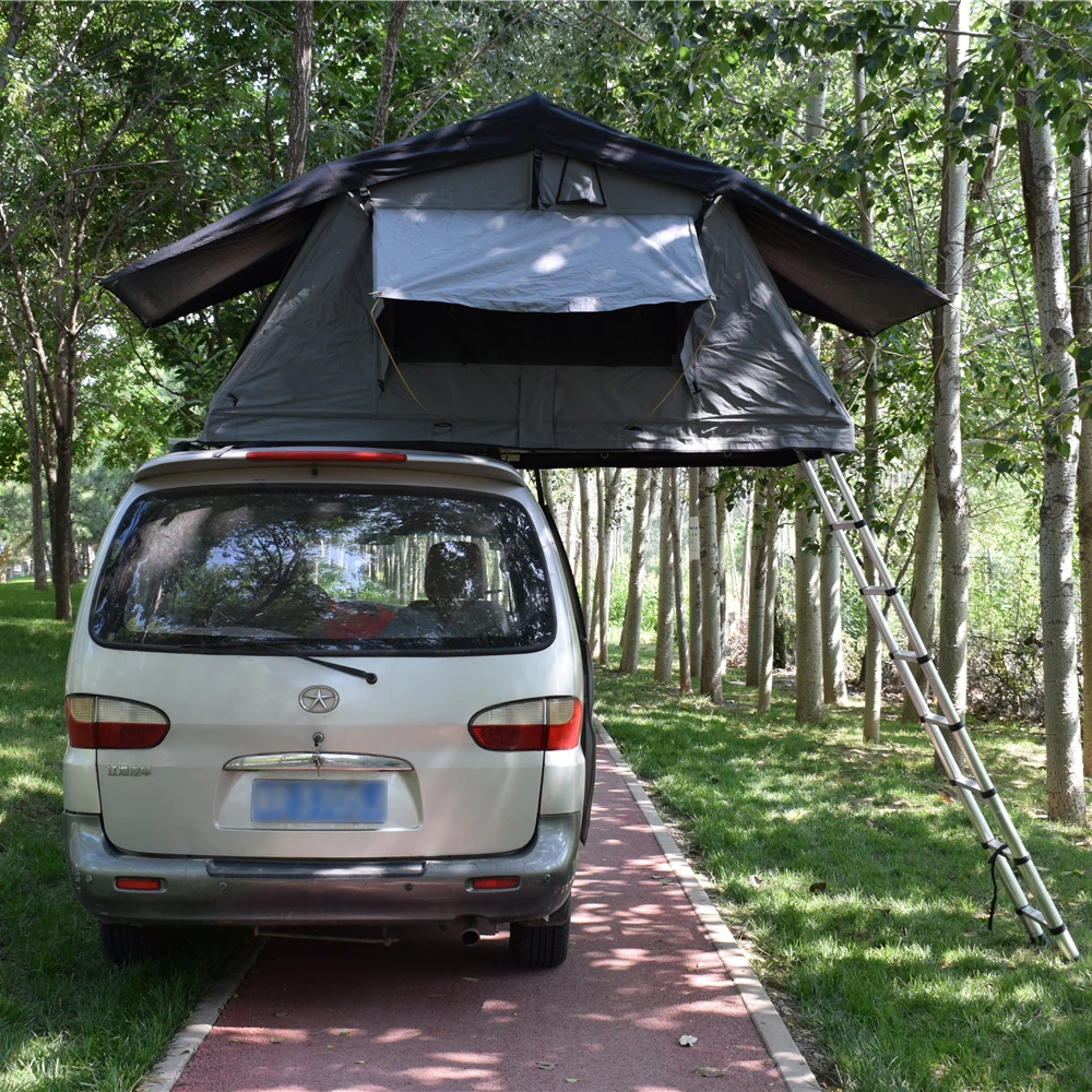 

Wholesale camping insulated truck car 4 person China cheap roof top tents for sale