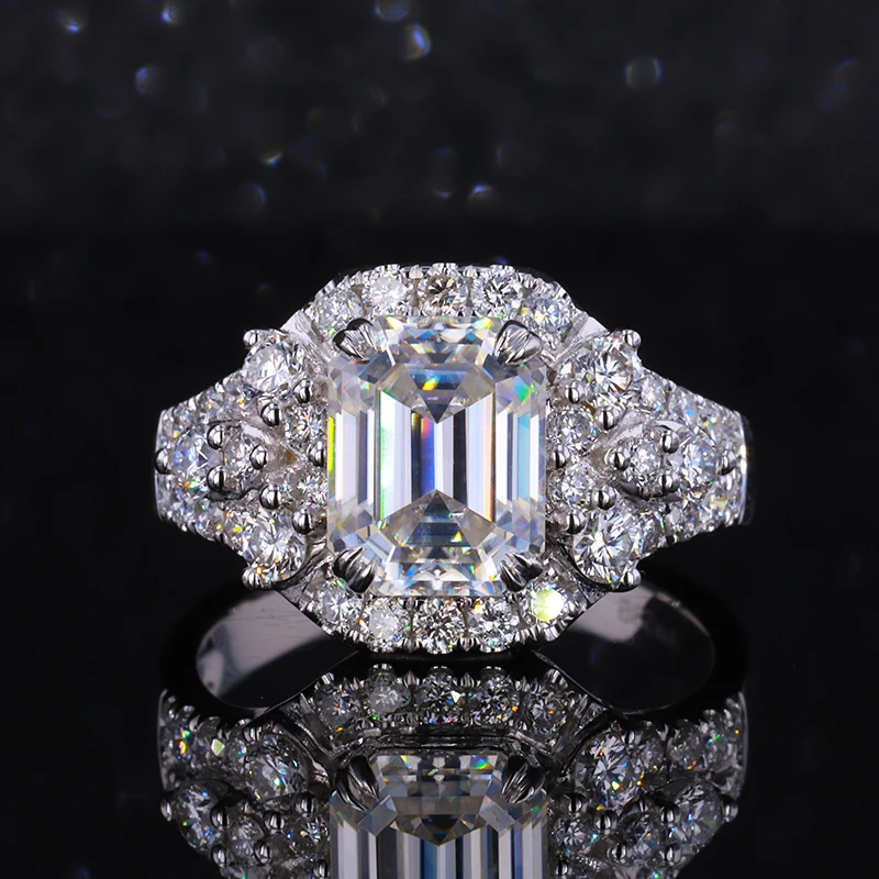 

Men Rings With Super Luxurious Design Jewelry White Gold Engagement Couple Ring