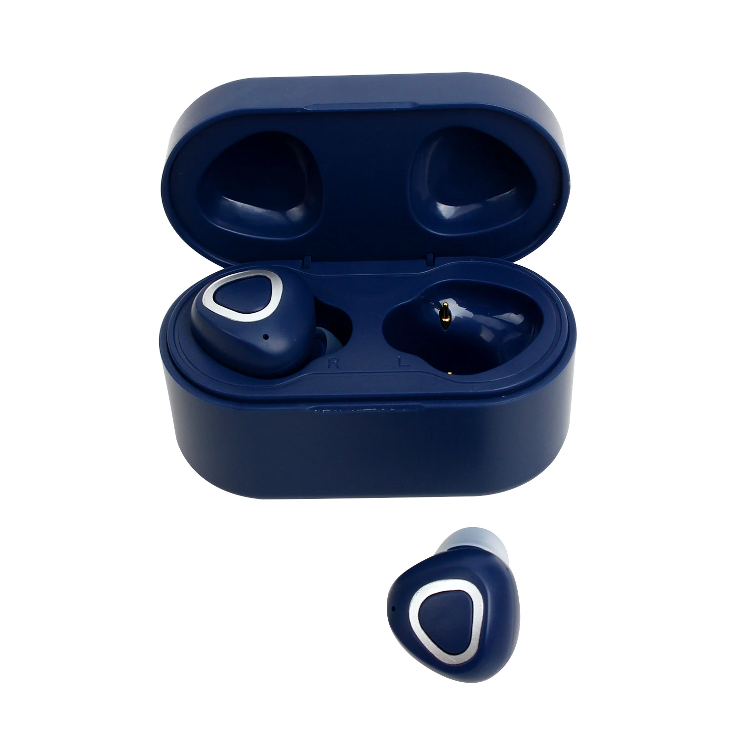 Private Label Cheap Wireless Bluetooth Earphone for iphone Mini TWS wireless bt Earbuds With Charging Case - ANKUX.COM