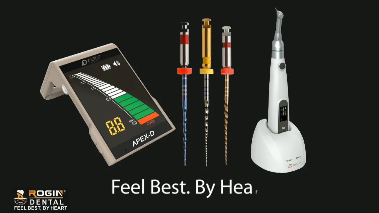 Wireless Endo Motor Dental Endo Motor With Apex With Colorful Led