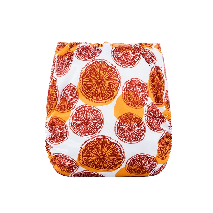 

Hot Style Printed Pul Suede Cloth Bulk Custom Washable Diapers For Sale