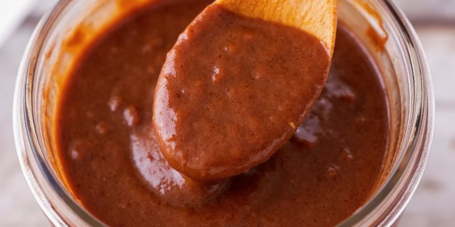 Mole Sauce Simmering Process