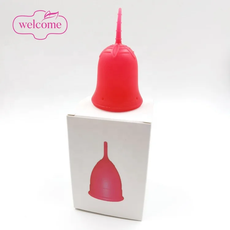

Reusable Period Cups Premium Design with Soft Flexible Medical-Grade Woman Panties Menstrual Cup Silicon