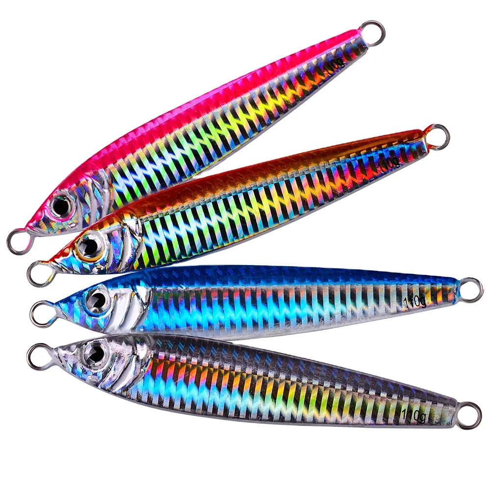 

60g 80g 100g Metal Jig Lure Knife Jig Fishing Colt Sniper Knife Jigs