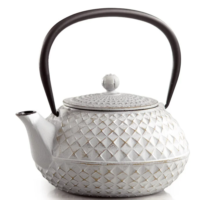 

Enameled coated Cast Iron Teapot 800ml