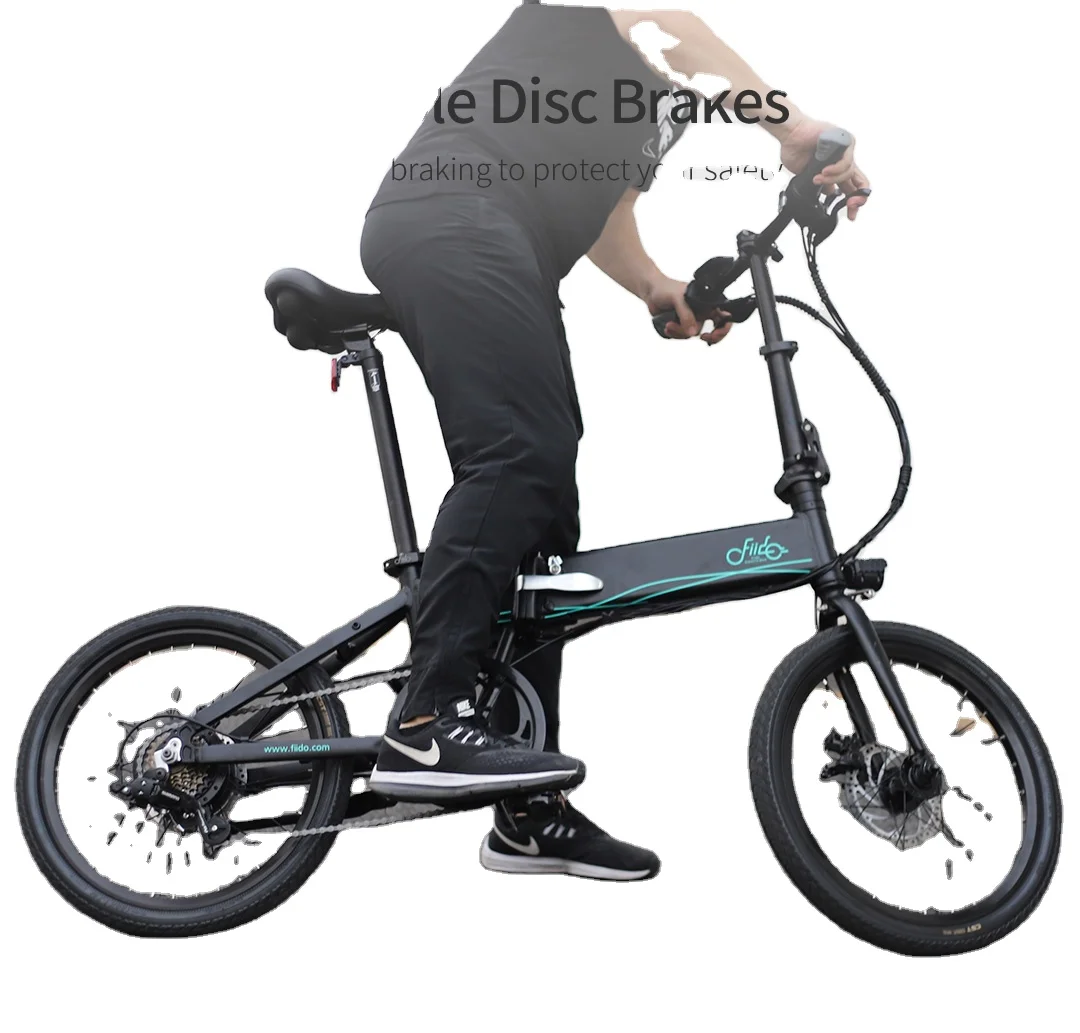 

[EU STOCK]Fiido D4S 20inch Powered Motor Fat Tire Folding Electric Bicycle Mountain Bike