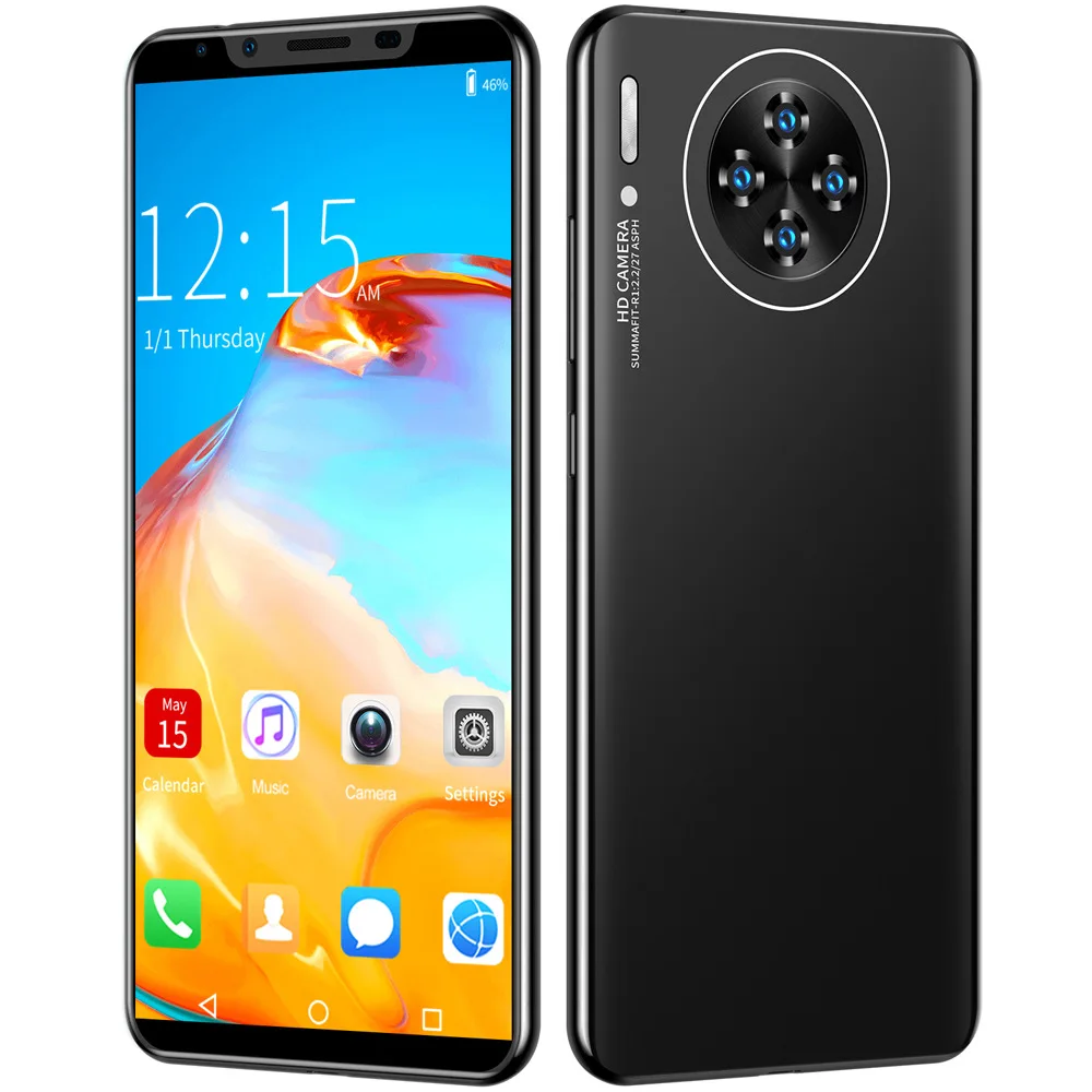 

Big screen mobile smartphone 512MB+4GB mobile phones
