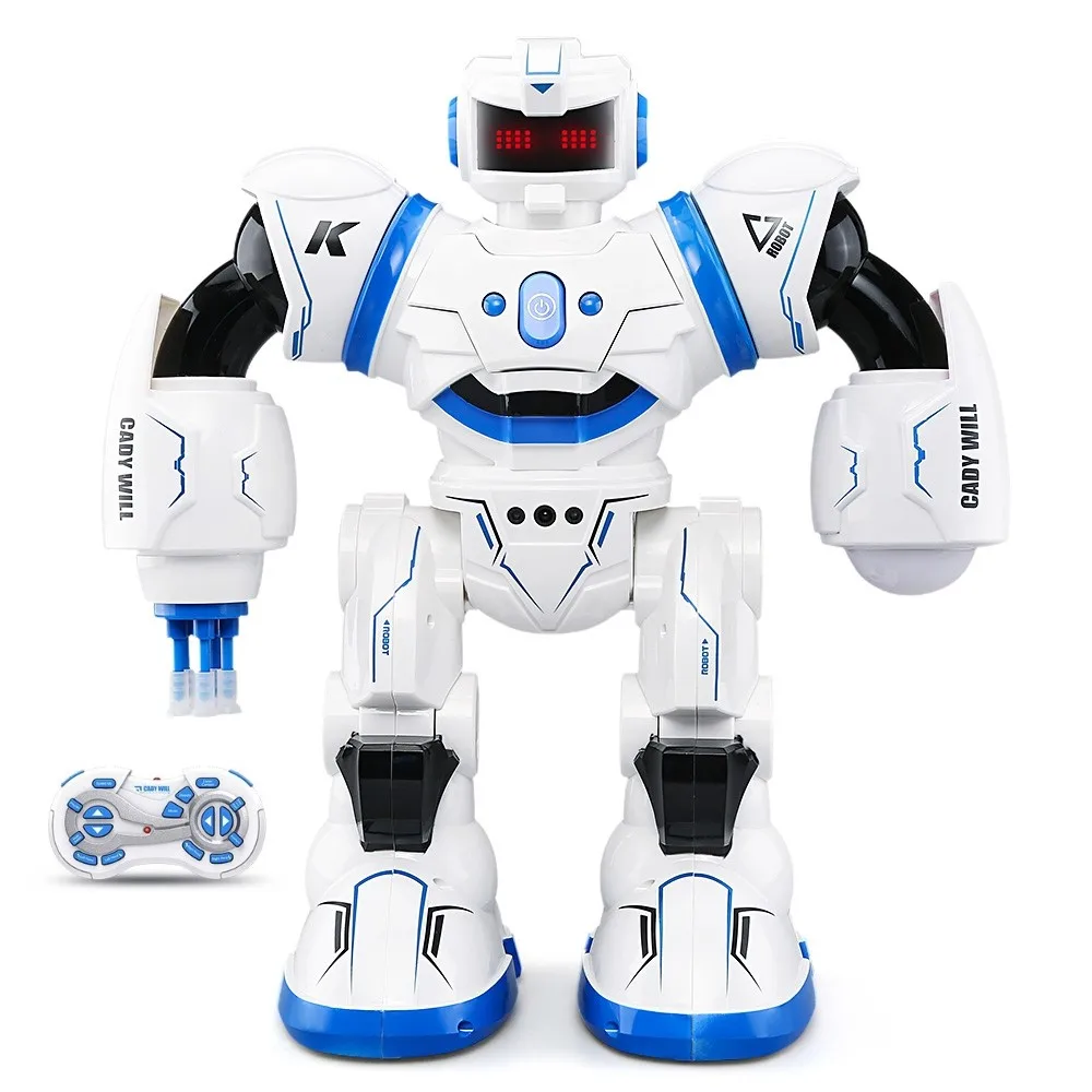 

Hot Sale Robot Toy JJRC R3 CADY WILL RC Intelligent Combat Robot with Multi Control Mode Smart Fighting Companion Kids Toy