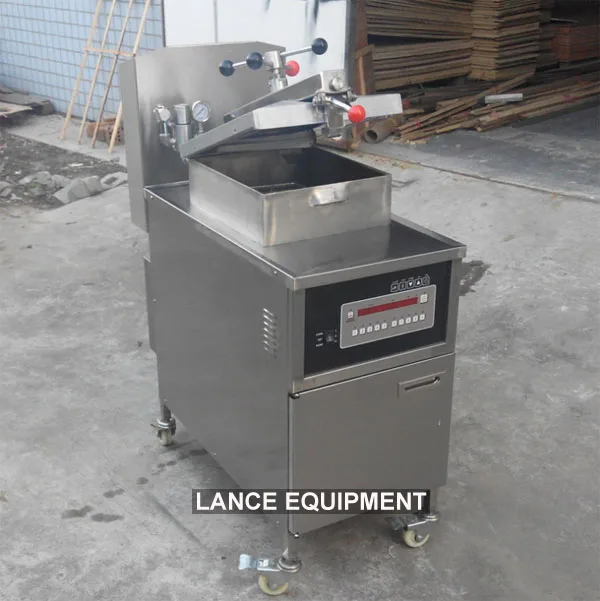 commercial 110 volt pressure fryer/broaster machine