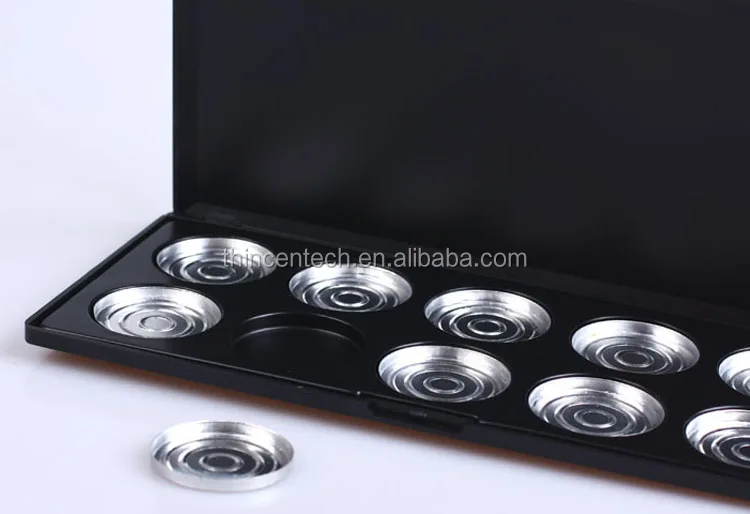 Pick Your Own Eye Makeup Pallet Compact Empty Eyeshadow Palette Wholesale