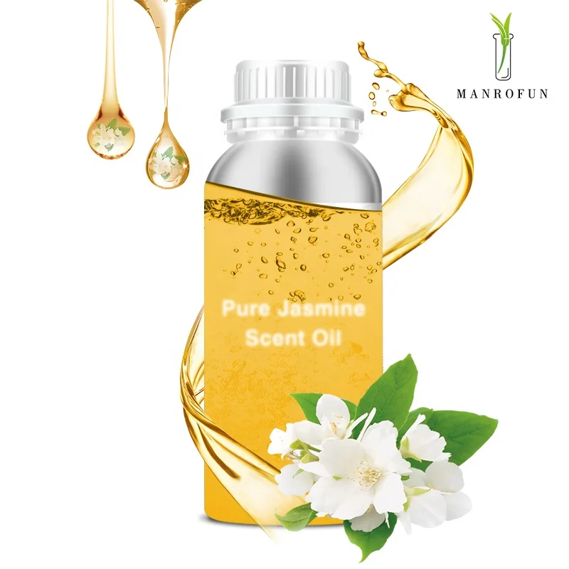 

Free Samples Plant Extraction Jasmine Essential Fragrance Oil Scents For Custom Perfume