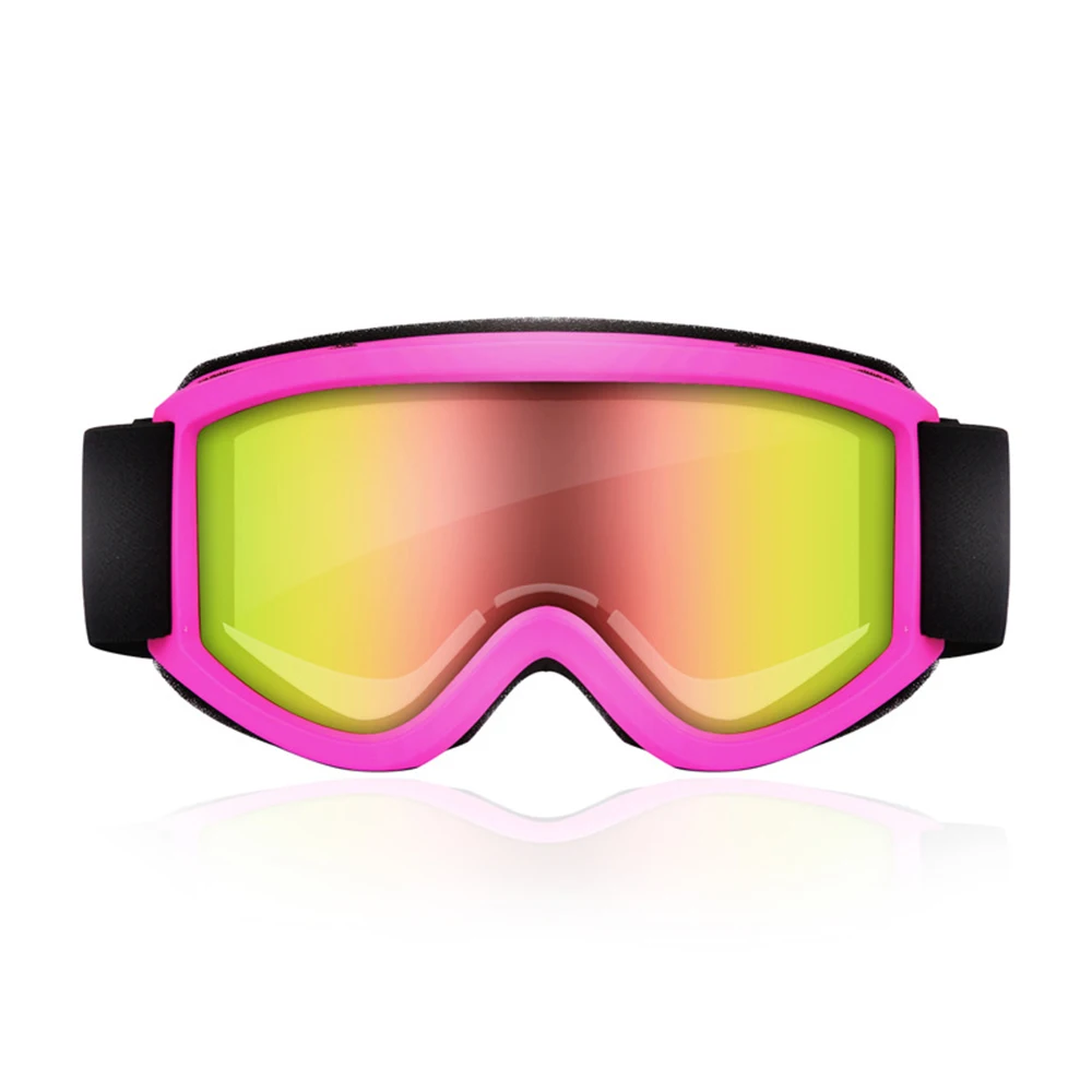 

Customized processing children's ski goggles anti-fog cylindrical snow comprehensive ROVE outdoor sports goggles
