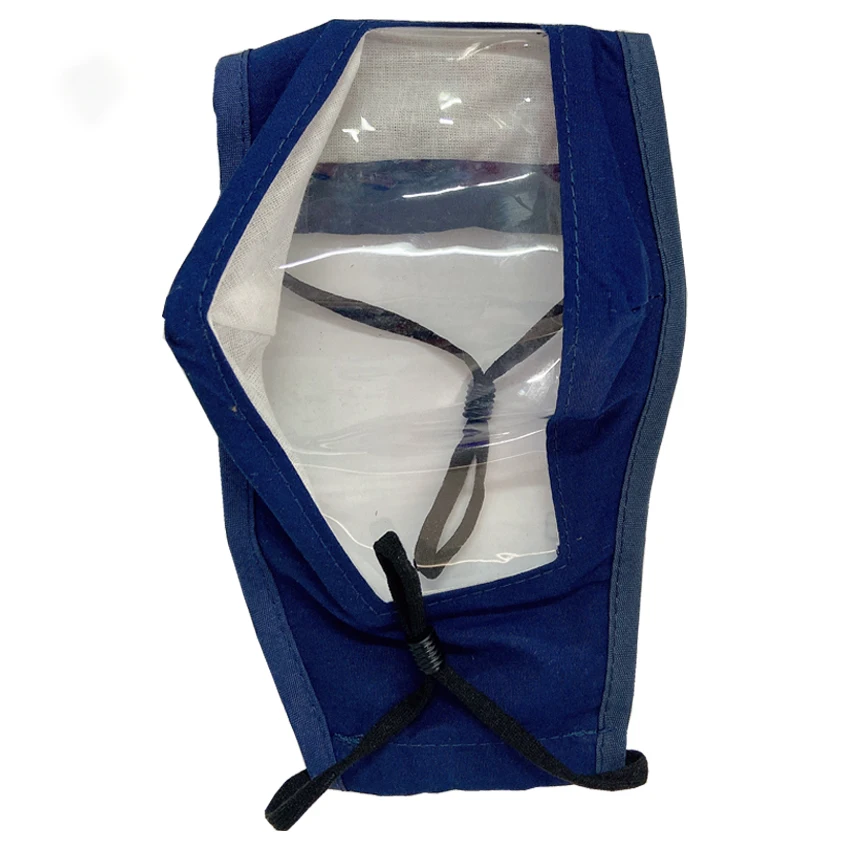 
Adult Transparent with Clear Window Visible Lip Face_Mask for The Deaf And Hard Of Hearing 