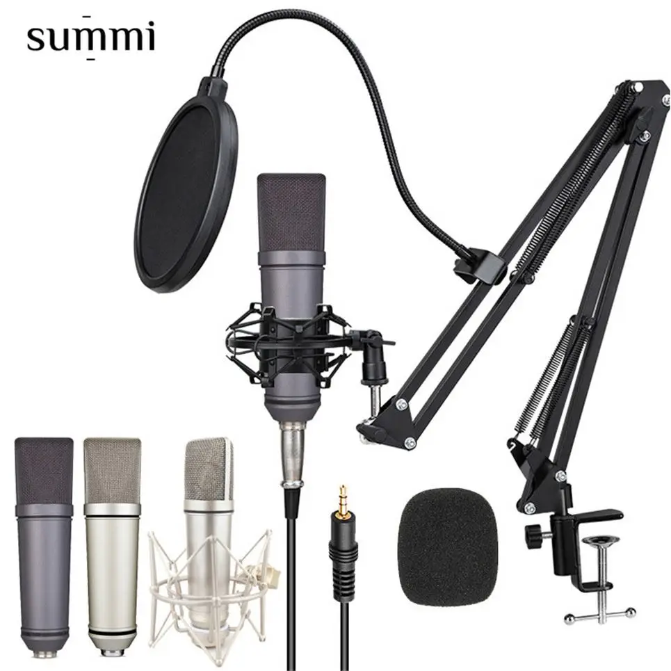 

Wholesale Oem Omnidirectional Stereo Condenser Microphone