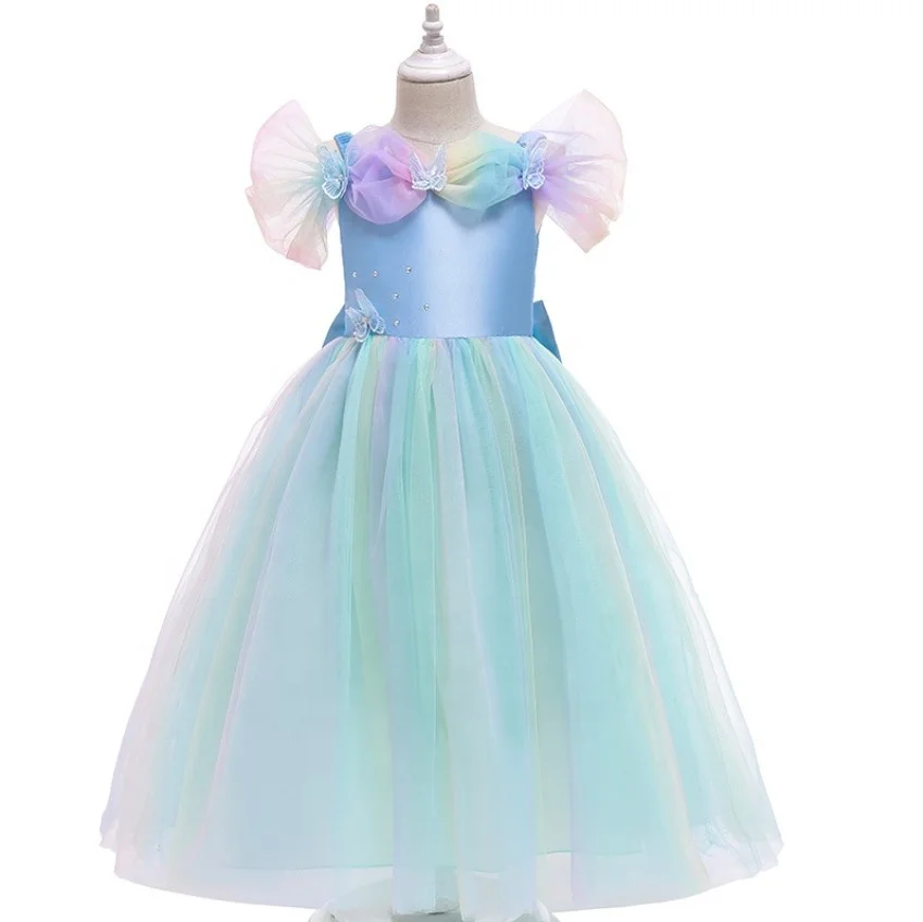 

Hot Sell New Custom Style Frozen Sofia Aurora Snow White Cinderella Princess Dress For Halloween Holiday party