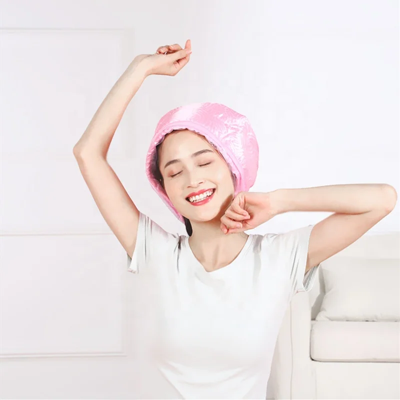 
Thermal Treatment Hat Electric Hair Beauty Steamer SPA Nourishing Hair Care Cap Hot 