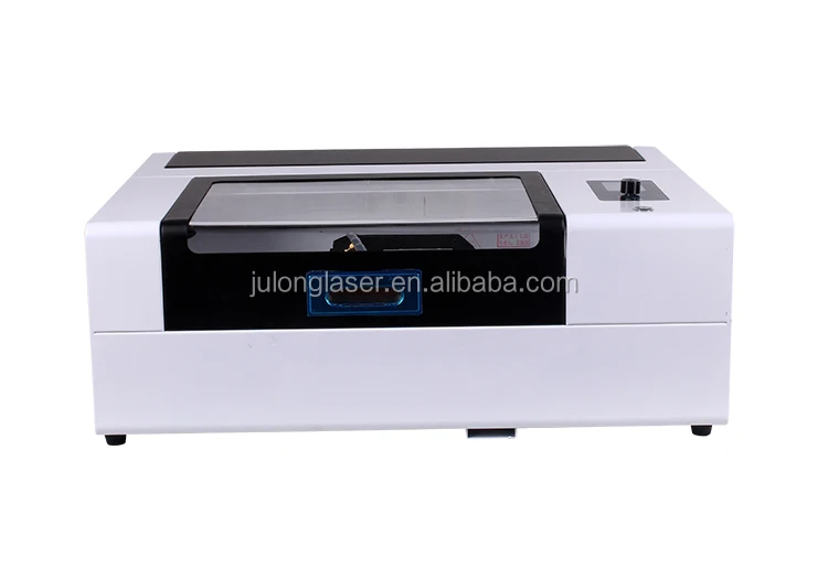 Julong Co2 Laser Cell Phone Screen Protector Film Cutting Machine