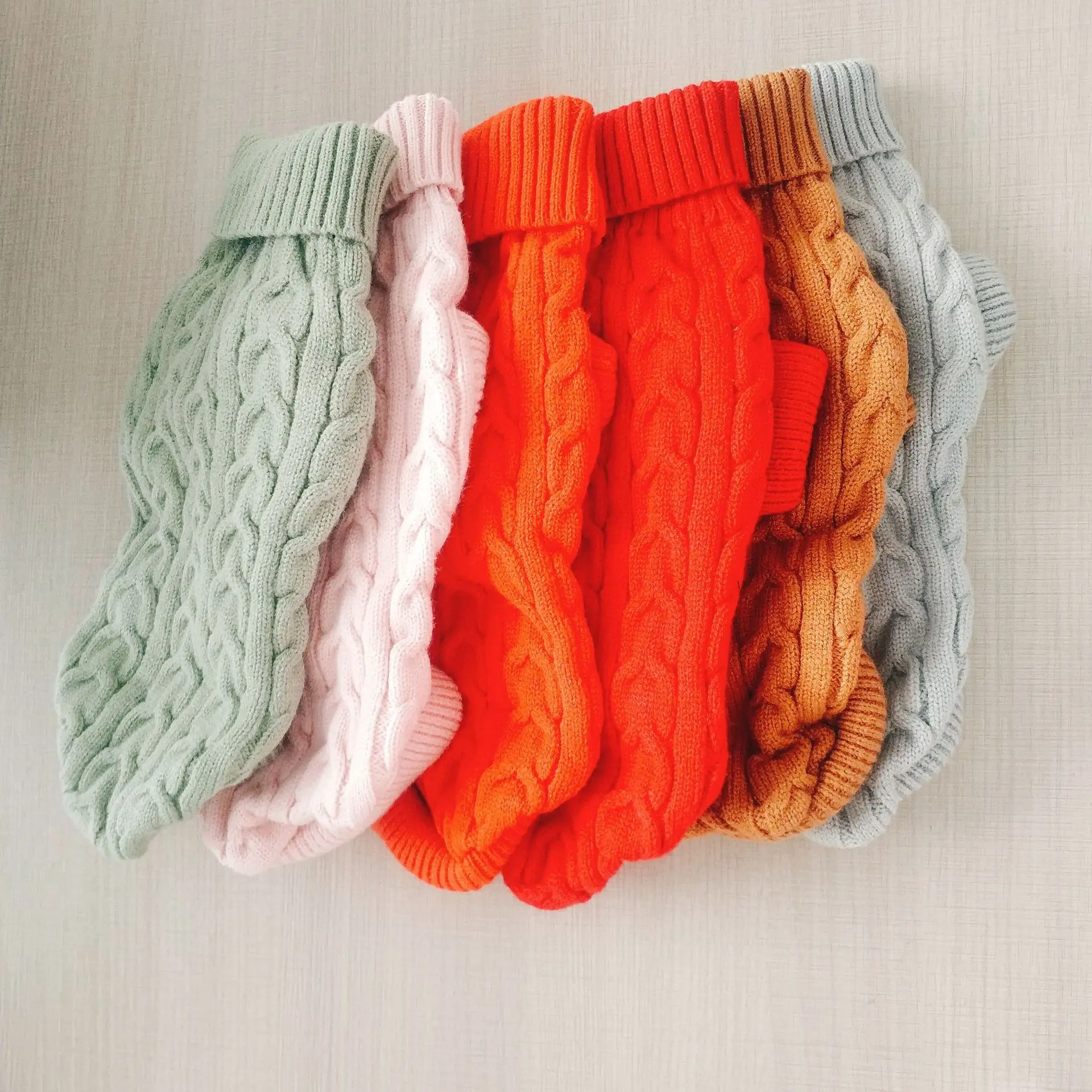 

Good Quality Pet Dog Warm Knit Sweater Clothes Sweaters For Pet, Picture