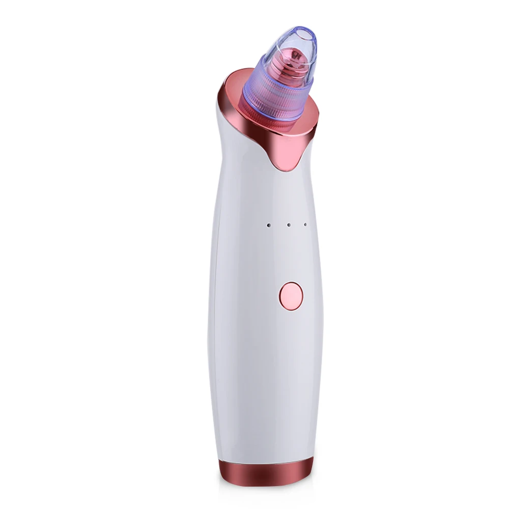 2020 Best Selling 5 In 1 Facial Pore Deep Cleaning Electric Blackhead Remover Vacuum Pore Vacuum Cleaner