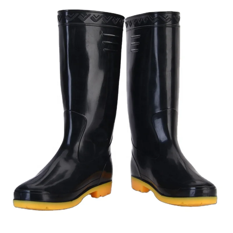

Cheap Gumboots Custom Design Your Own vietnam rain boots acid resistant PVC Safety Rain Boots Wholesale Boots