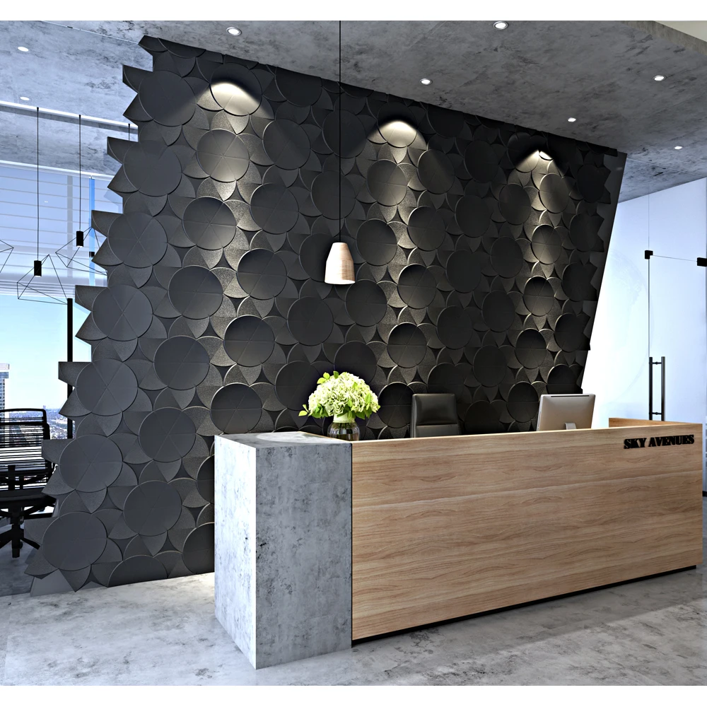  Wall arts finishings original pvc 3d pe foam wall panel for wholesale 