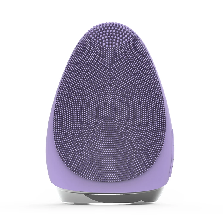 

2021 Trending Design Liquid Silicone Facial Cleansing Brush Most Popular Skincare Tools