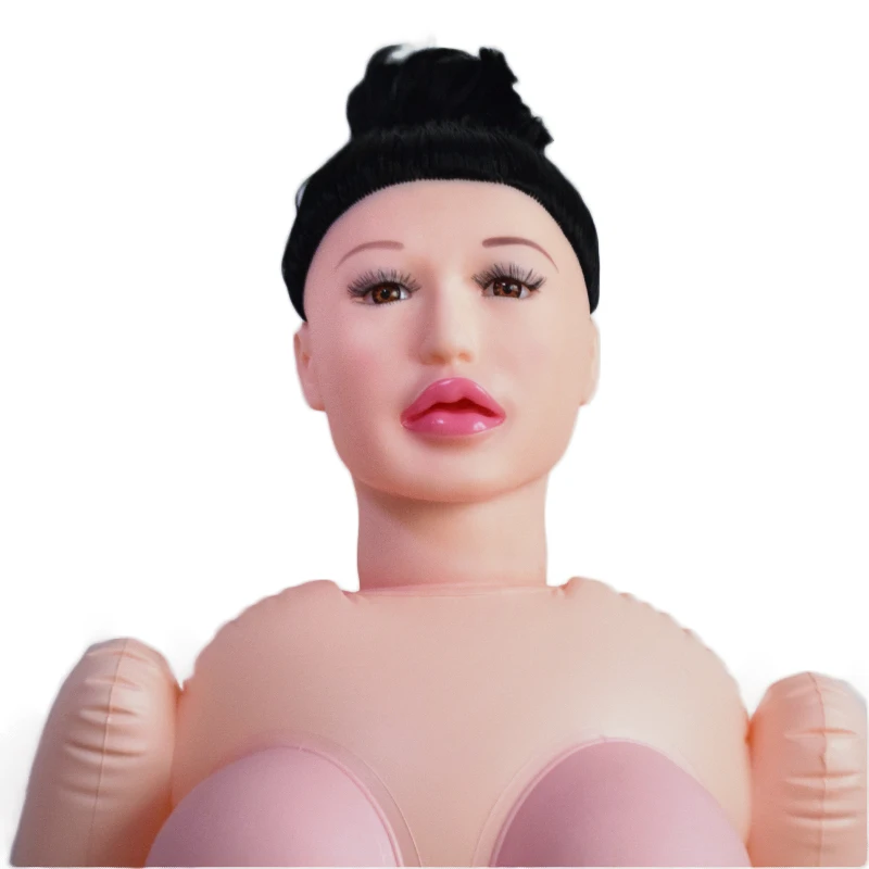 Customizing and wholesale open mouth head PVC Silicone sex toys for men full body doll inflatable sex doll