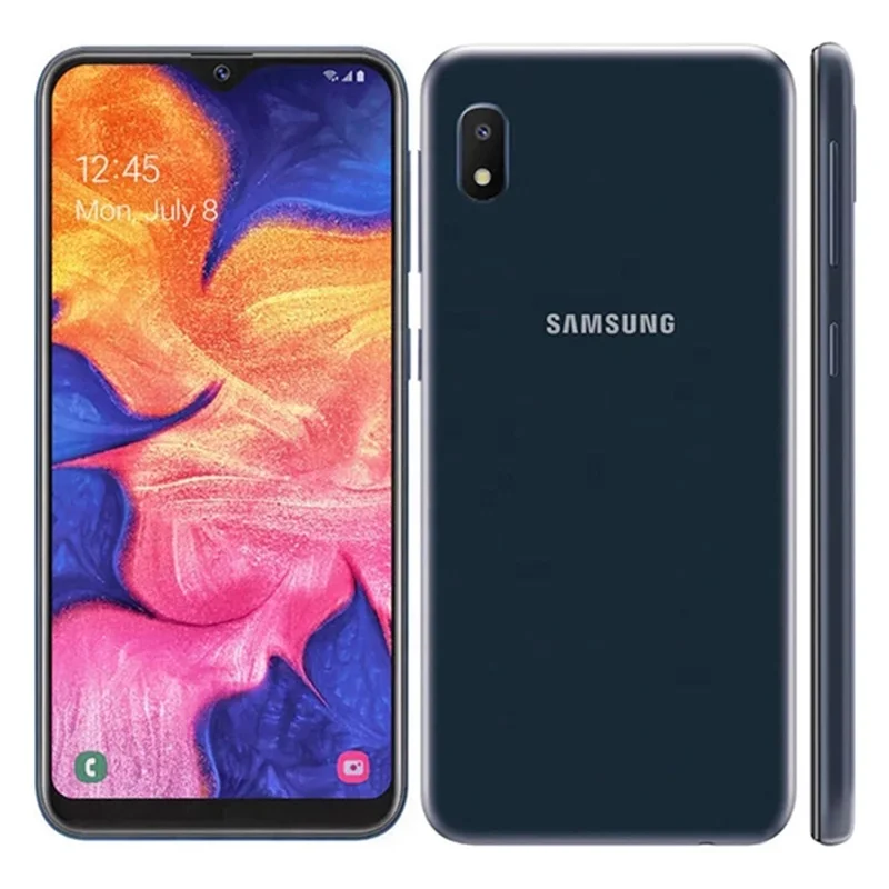 

For Samsung Galaxy A10e 5.83" Single SIM 2GB 32GB 8MP Android Smartphone Unlocked Mobile Phones