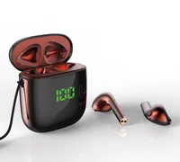 

Custom logo tws WK60 Digital display waterproof bluetooth earphone true wireless earphone earbuds