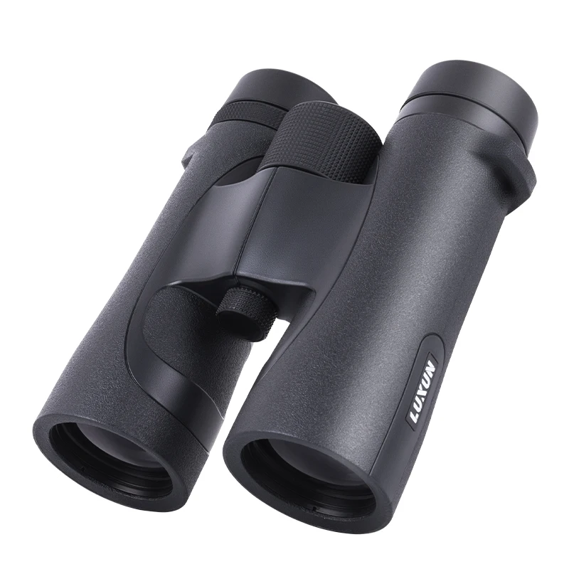 

LUXUN 10X42 Waterproof Fogproof Binoculars Wide Angle Telescope Powerful Bright Optics Binocular for Hunting travel