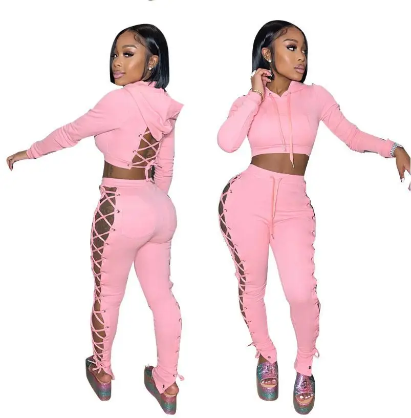 

fashion spring women ladies sweatsuit cool track suits girl