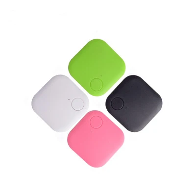 

Wholesale Multi Colors Squared Shaped Bluetooth Mini Smart GPS With App Pet Tracker