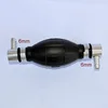 NEW SAVING Rubber Bulb Fuel Hand Primer Pump ID6 Rubber Hand Priming Fuel Pump For Fuel Tank and Engine