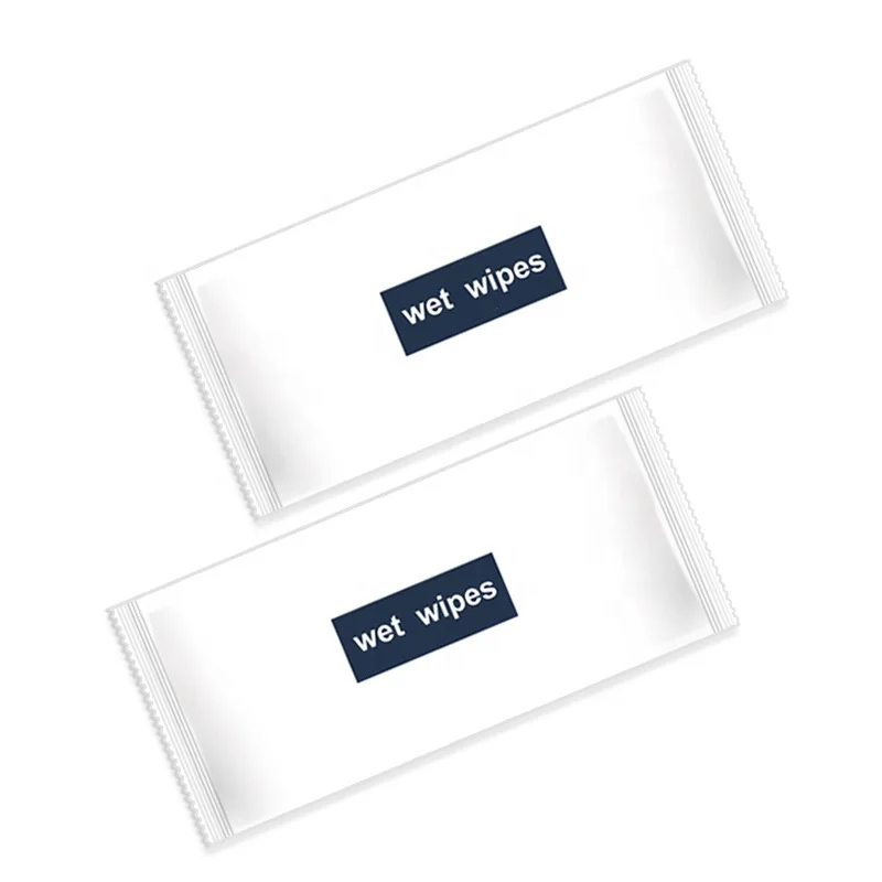 
Customized Single Wet Wipes Biodegradable Restaurant Wet Wipes 