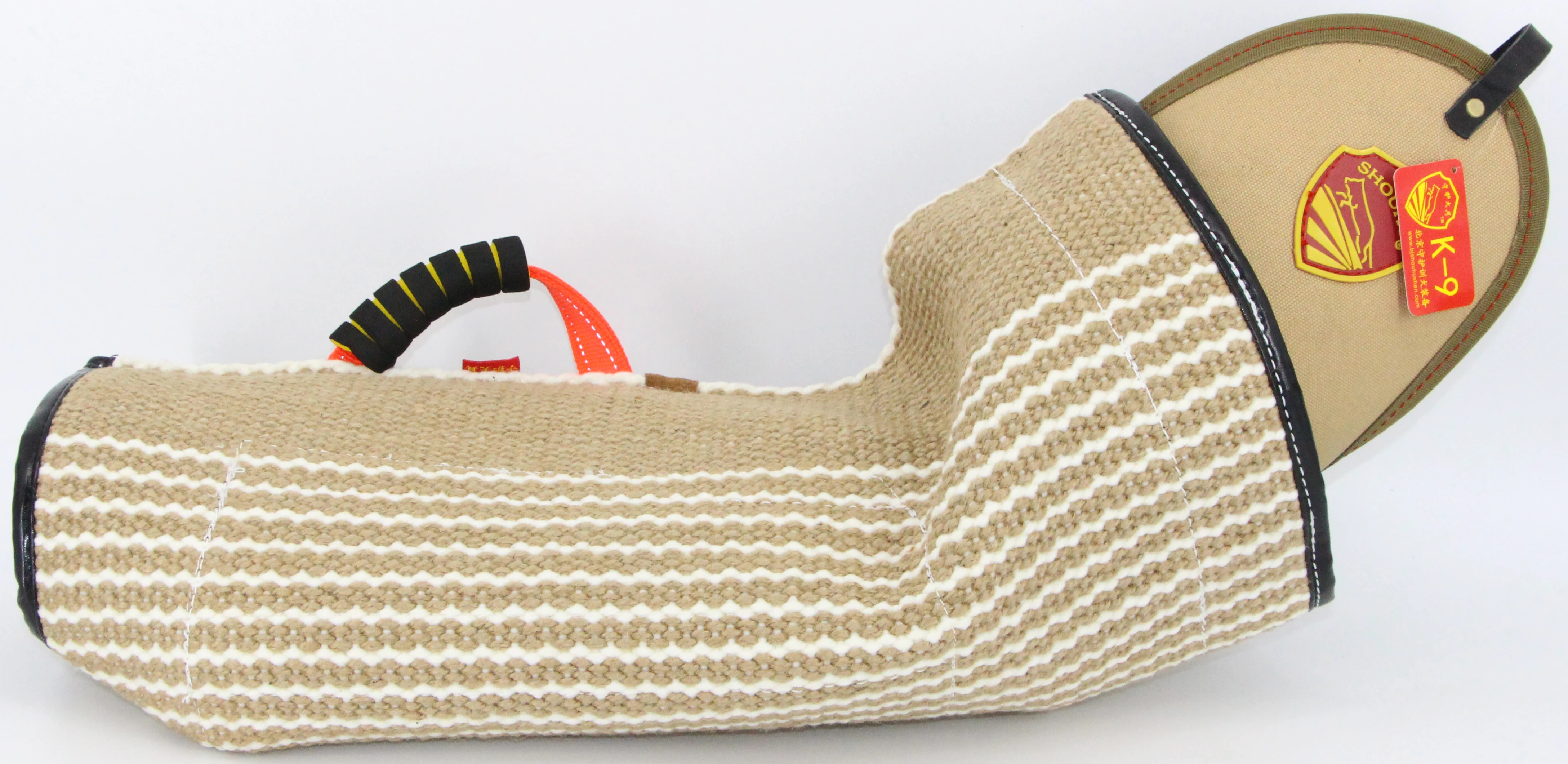 

Desert Yellow Canvas Sleeve BiteRresistant Sleeve Sturdening Equipment