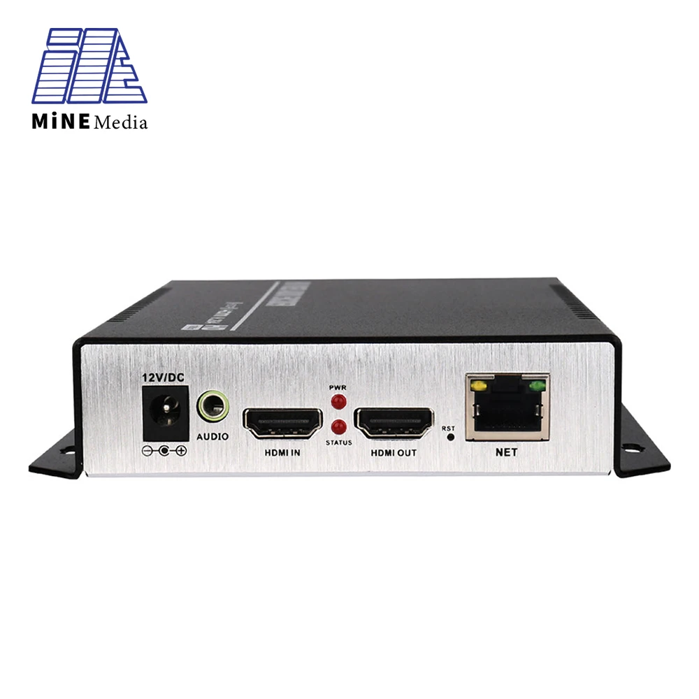 

Low latency Mpeg4/AVC H.264 hdmi to ip video encoder support AAC / G.711 Advanced Audio Coding format quality