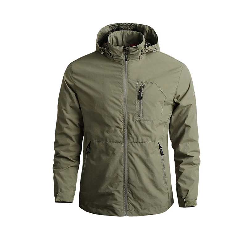 

Wholesale custom mens softshell jacket Quilted Plus Size Blank Nylon Bomber Jacket Men