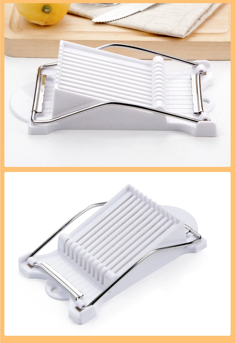 thumbnail image 2 of FanShow Luncheon Meat Slicer, Boiled Egg Fruit Soft Cheese Slicer 2 of 10