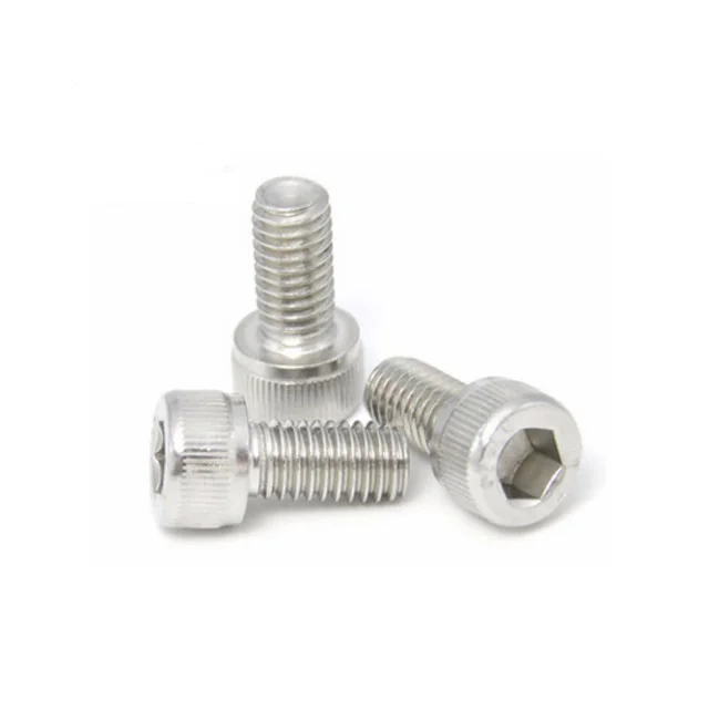 
Inner hex head cap bolt half thread machine screw 
