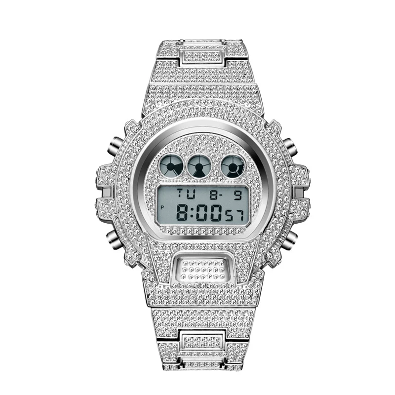 

High quality fancy led digital girl wrist watches for women, 6 colors