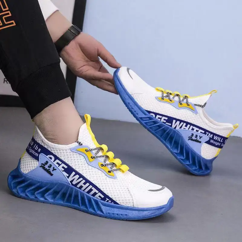 

2021 new breathable men's sports casual fashion old trendy shoes sneaker shose, As the picture shows